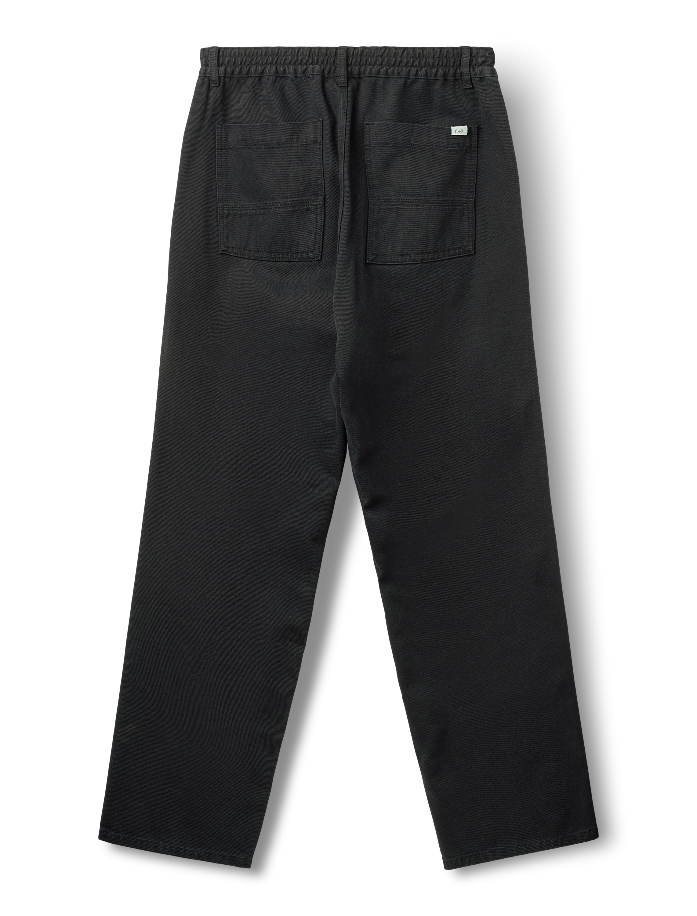 FORÉT Clay Twill Pant | Black LEO BOUTIQUE 