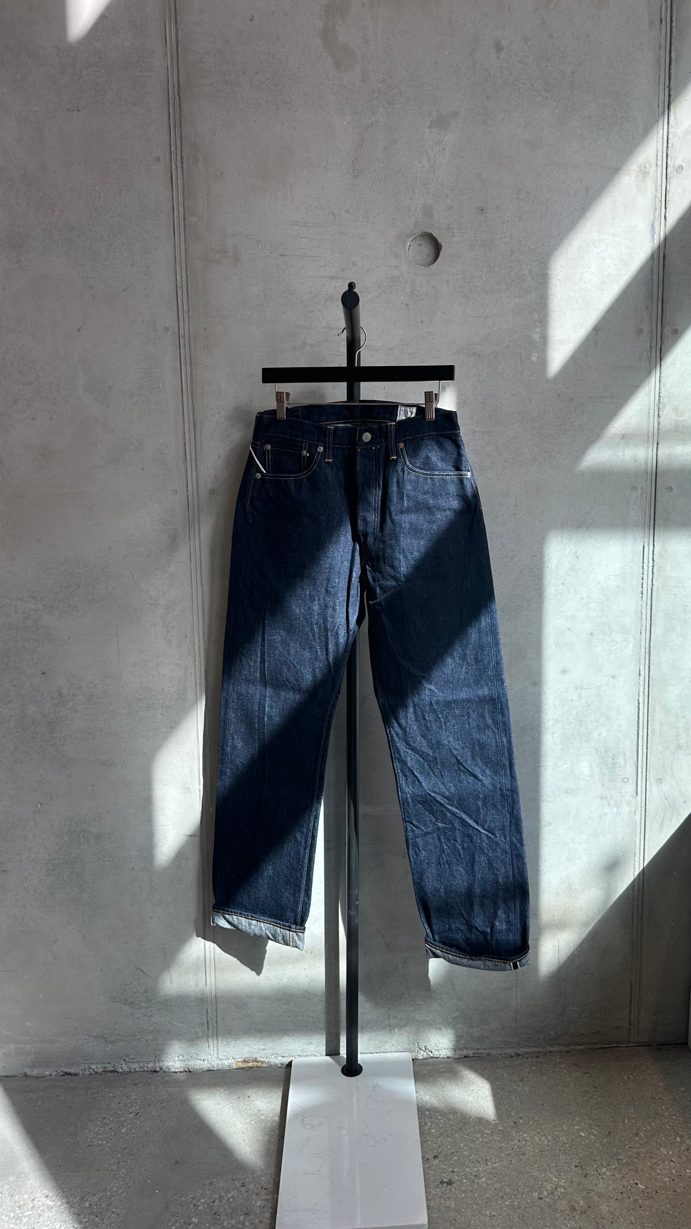 ORSLOW 105 Standard Selvedge Denim | One Wash 81 LEO BOUTIQUE