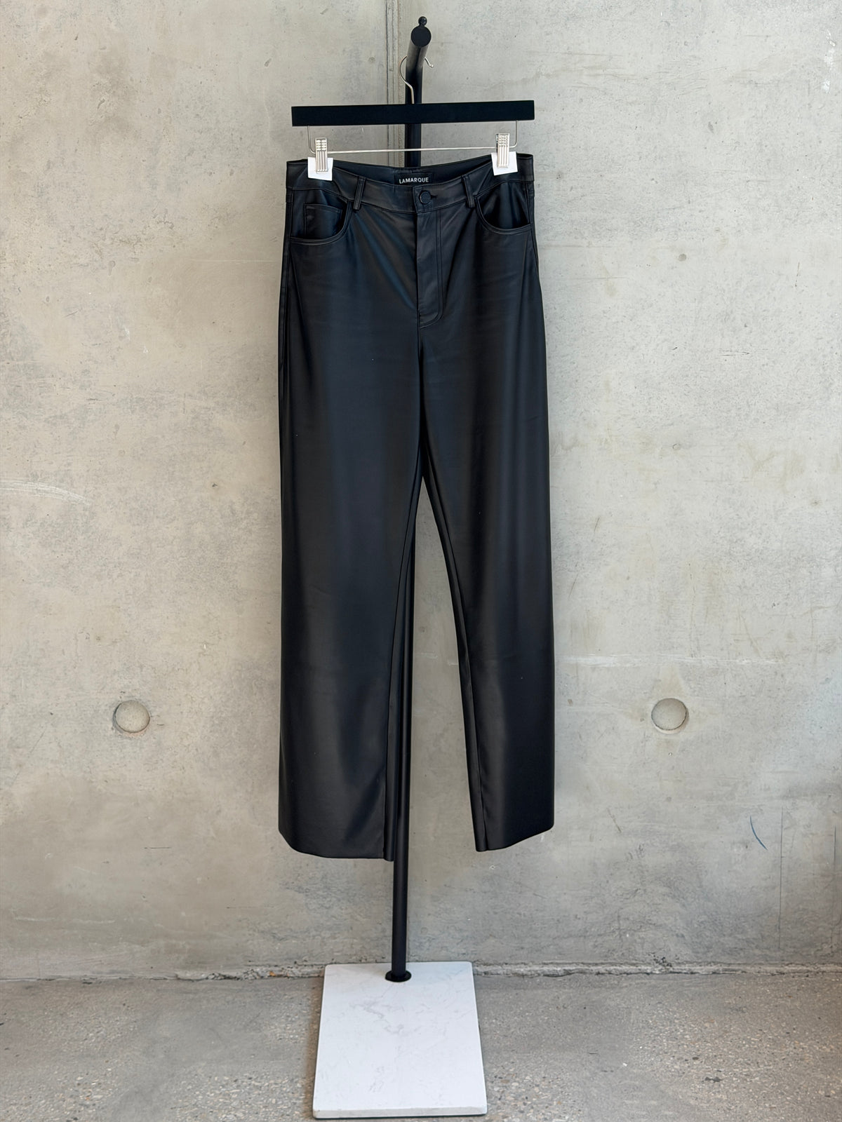 LEO RELOVED 26 Black Leather LAMARQUE