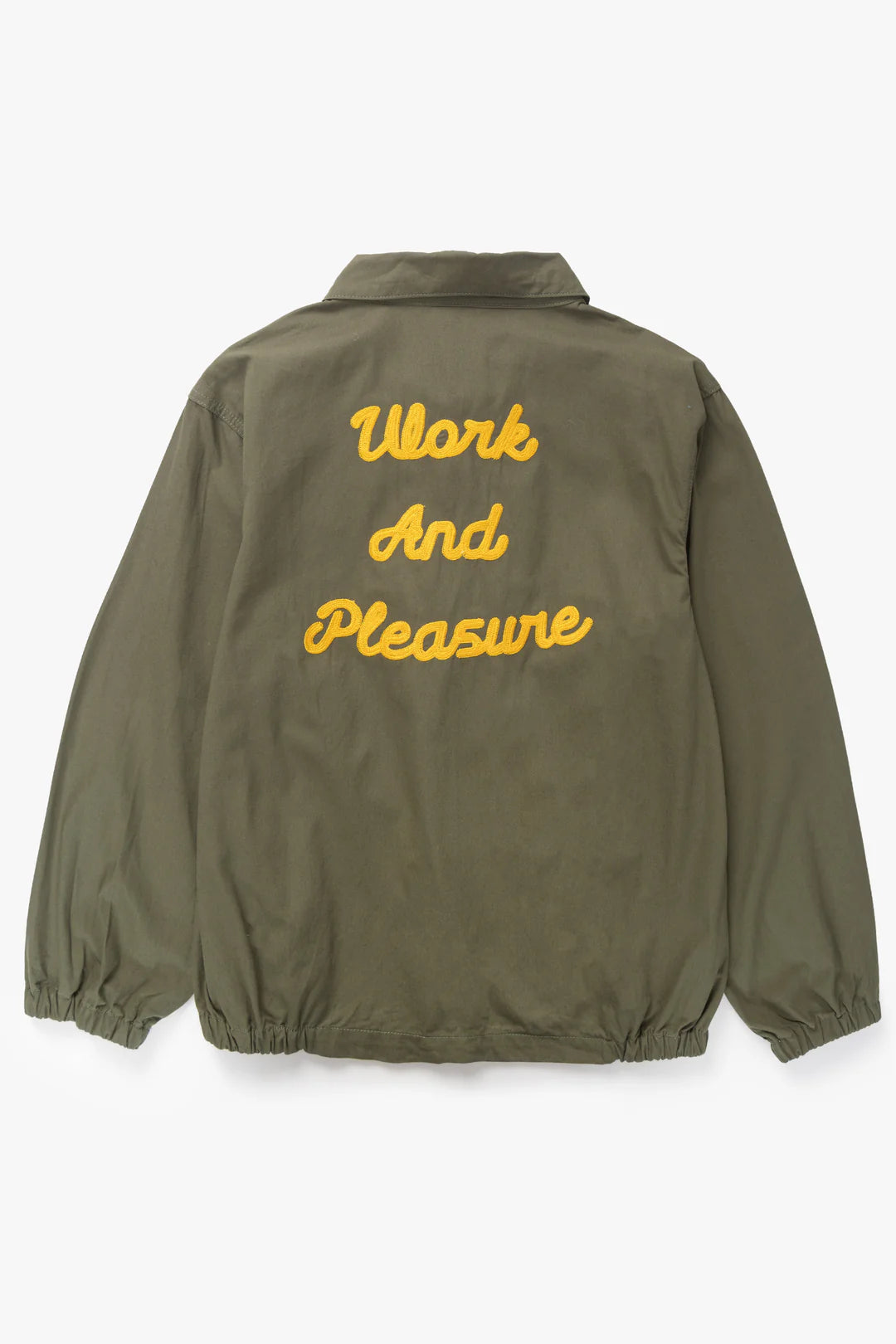 SERVICE WORKS Twill Work Jacket | Olive LEO BOUTIQUE
