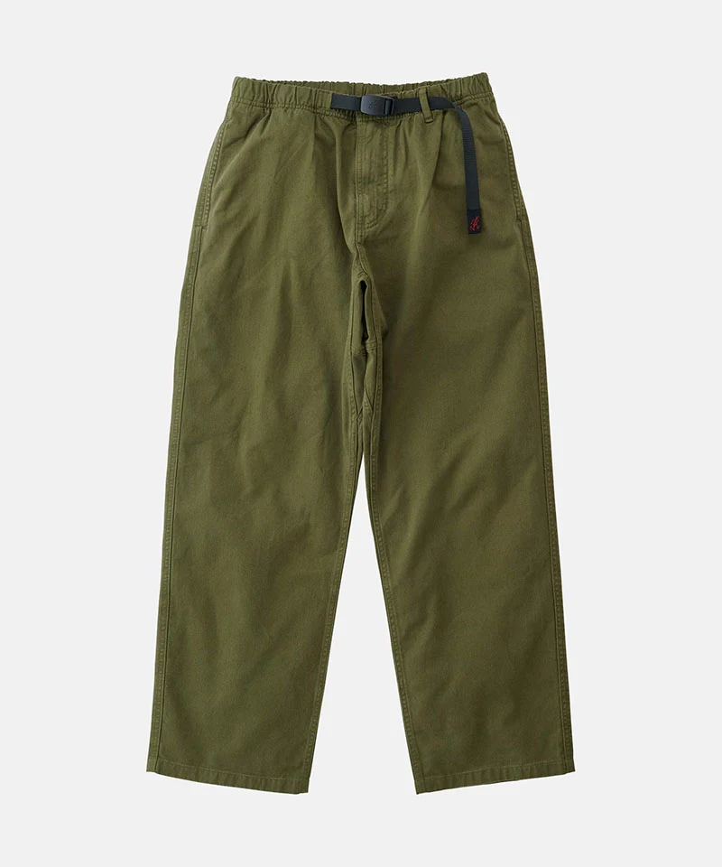 Gramicci Pant Straight Fit | Olive LEO BOUTIQUE