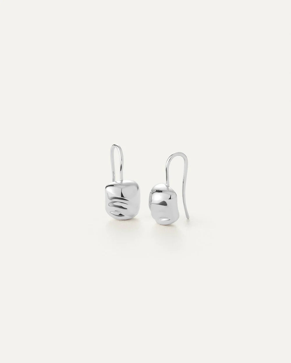 JENNY BIRD Rue Drop Earring | Silver LEO BOUTIQUE 