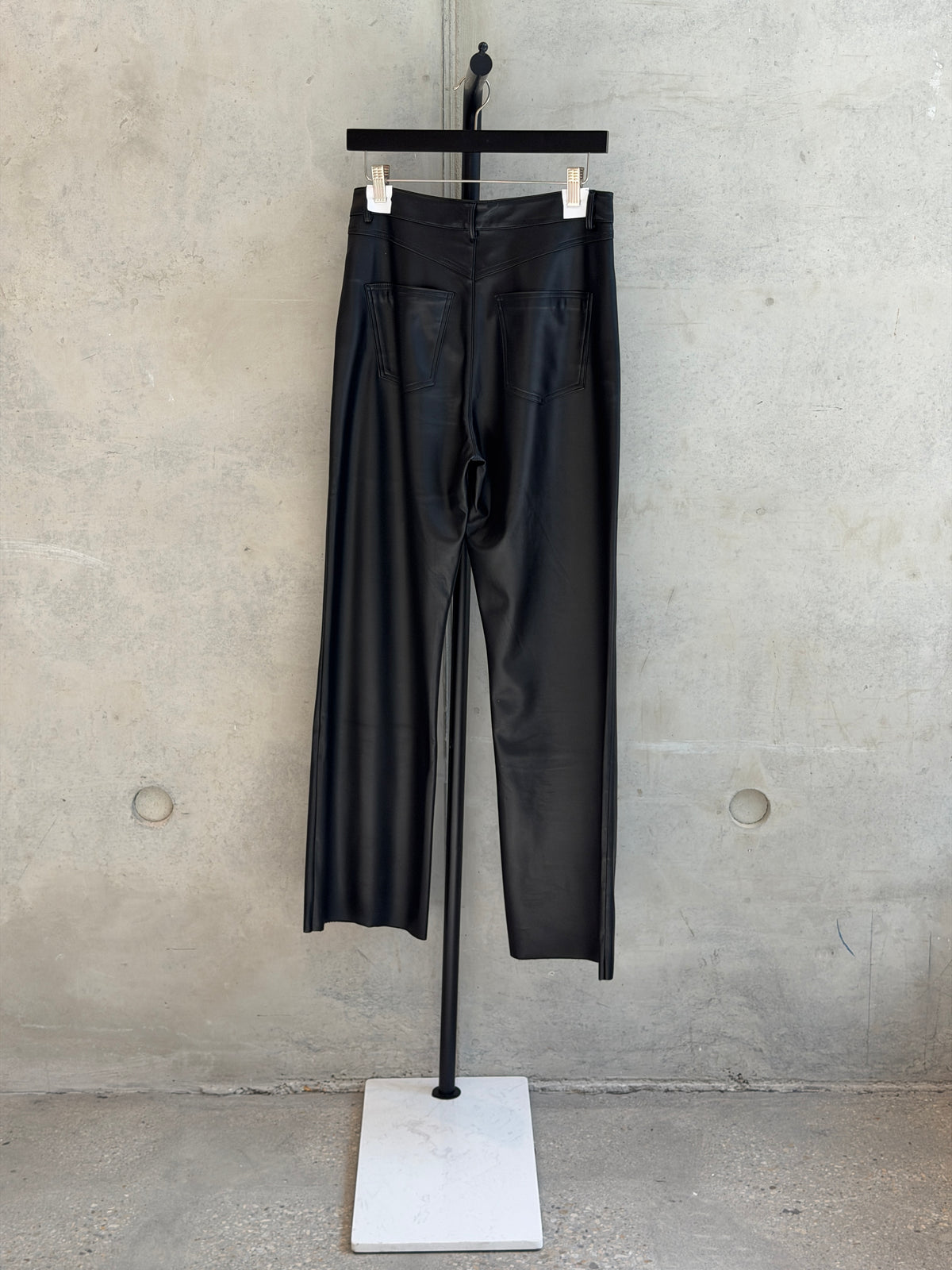 LEO RELOVED 26 Black Leather LAMARQUE