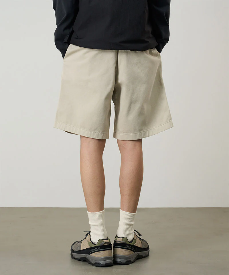 GRAMICCI G-Short Pigment Dyed | Sand Pigment LEO BOUTIQUE