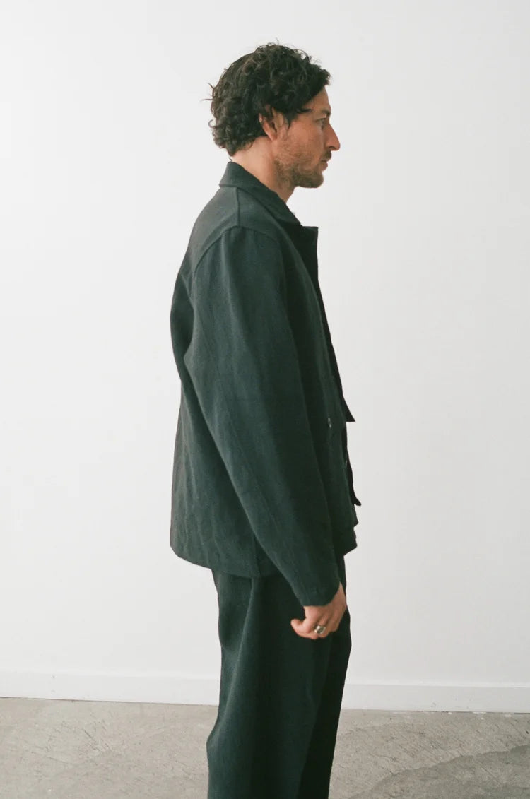 SATURDAY PROJECT Foundry Jacket | Black LEO BOUTIQUE 
