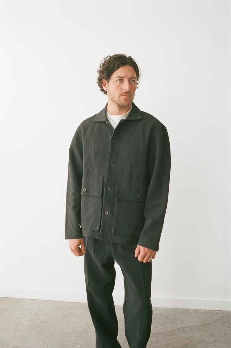 SATURDAY PROJECT Foundry Jacket | Black LEO BOUTIQUE 
