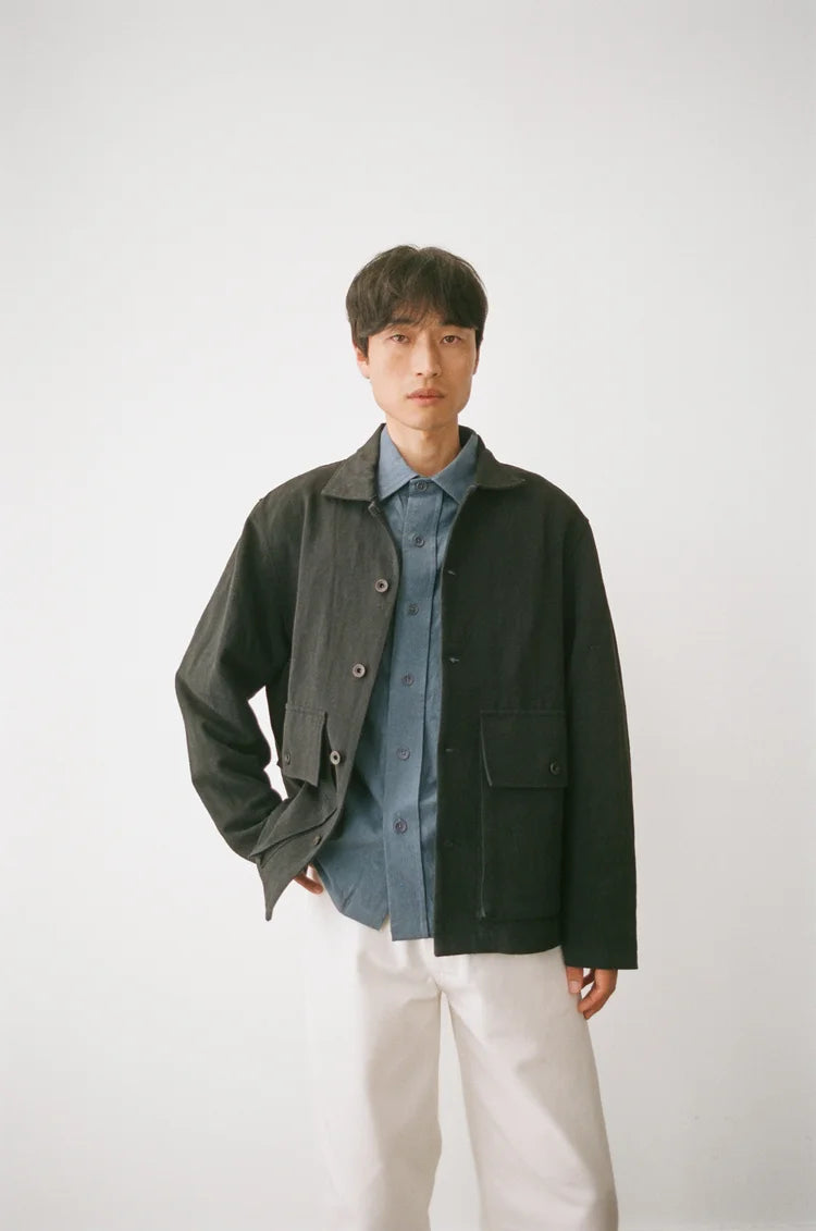 SATURDAY PROJECT Foundry Jacket | Black LEO BOUTIQUE 