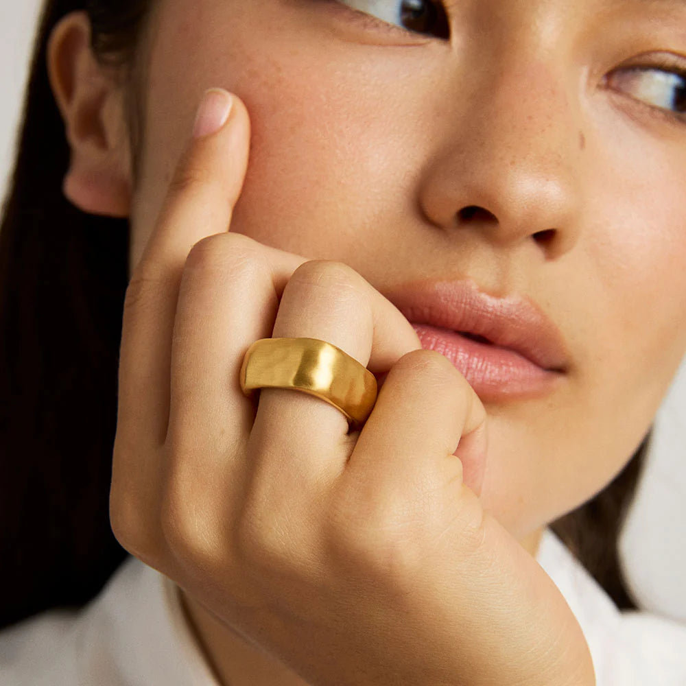 LEO BOUTIQUE Mara Ring | Gold FR111-G DEAN DAVIDSON