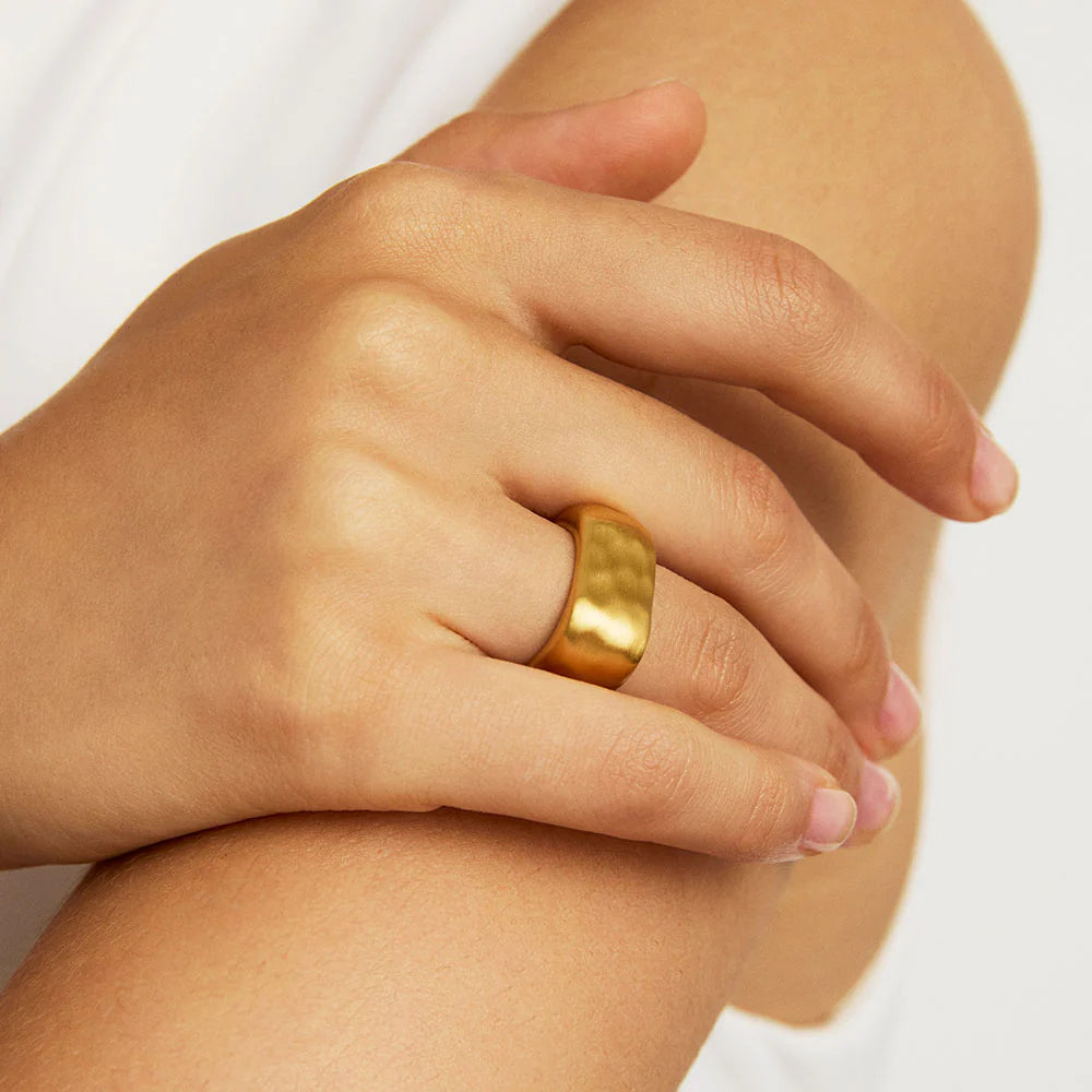 LEO BOUTIQUE Mara Ring | Gold FR111-G DEAN DAVIDSON