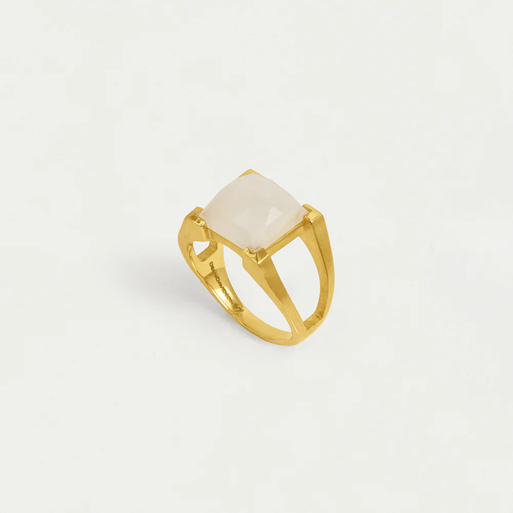 DEAN DAVIDSON Mini Plaza Ring | Gold FR60-G LEO BOUTIQUE