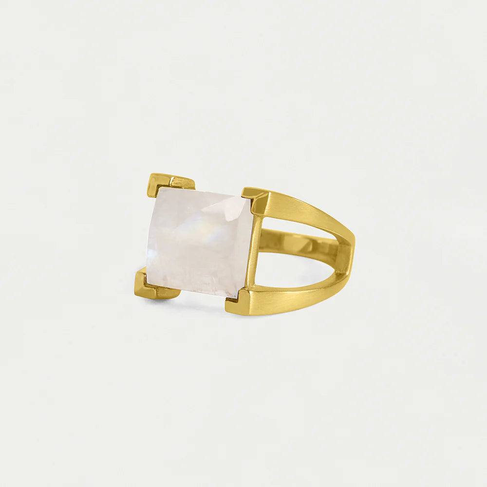 DEAN DAVIDSON Mini Plaza Ring | Gold FR60-G LEO BOUTIQUE