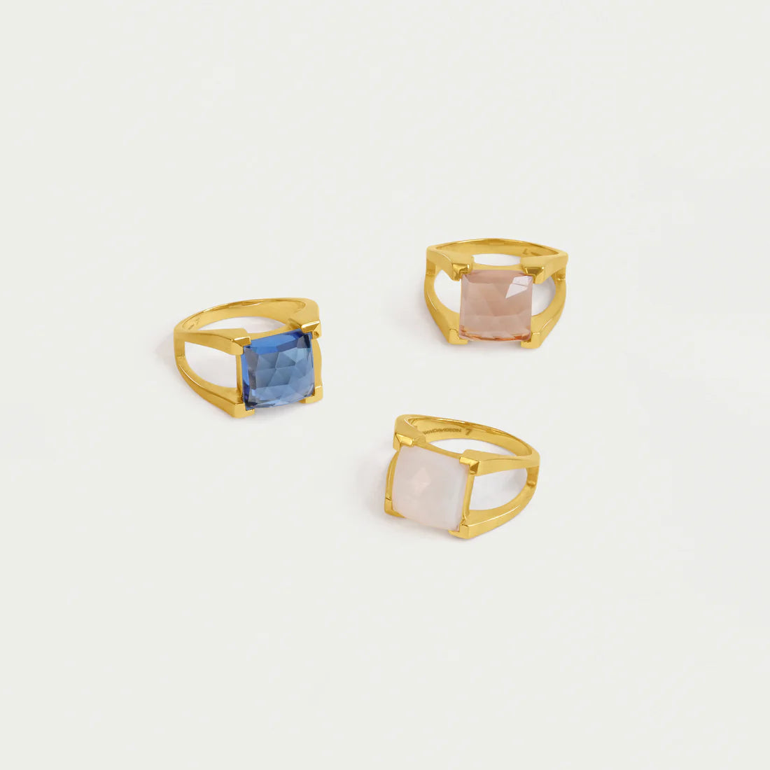 DEAN DAVIDSON Mini Plaza Ring | Gold FR60-G LEO BOUTIQUE