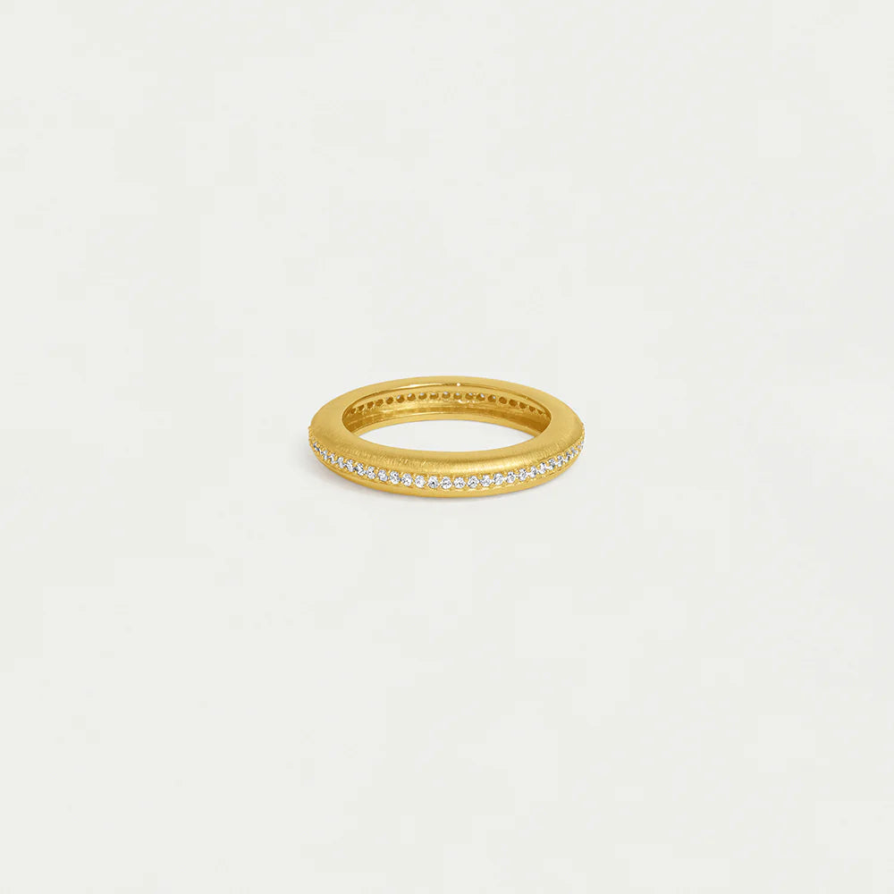 DEAN DAVIDSON Colette Pave Stacking Ring | Gold/CZ LEO BOUTIQUE