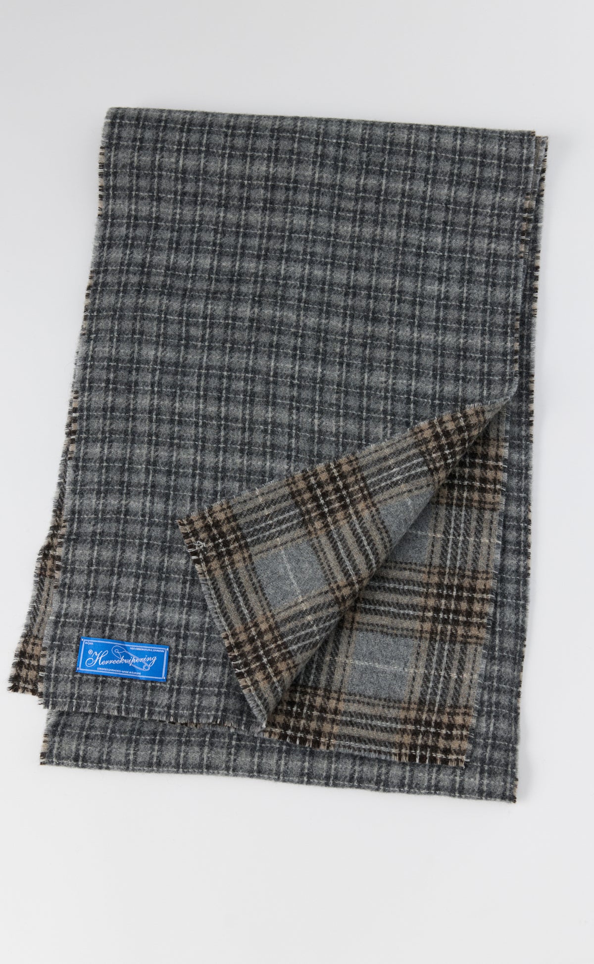 MFPEN Facade Scarf | Double faced Vintage Check LEO BOUTIQUE