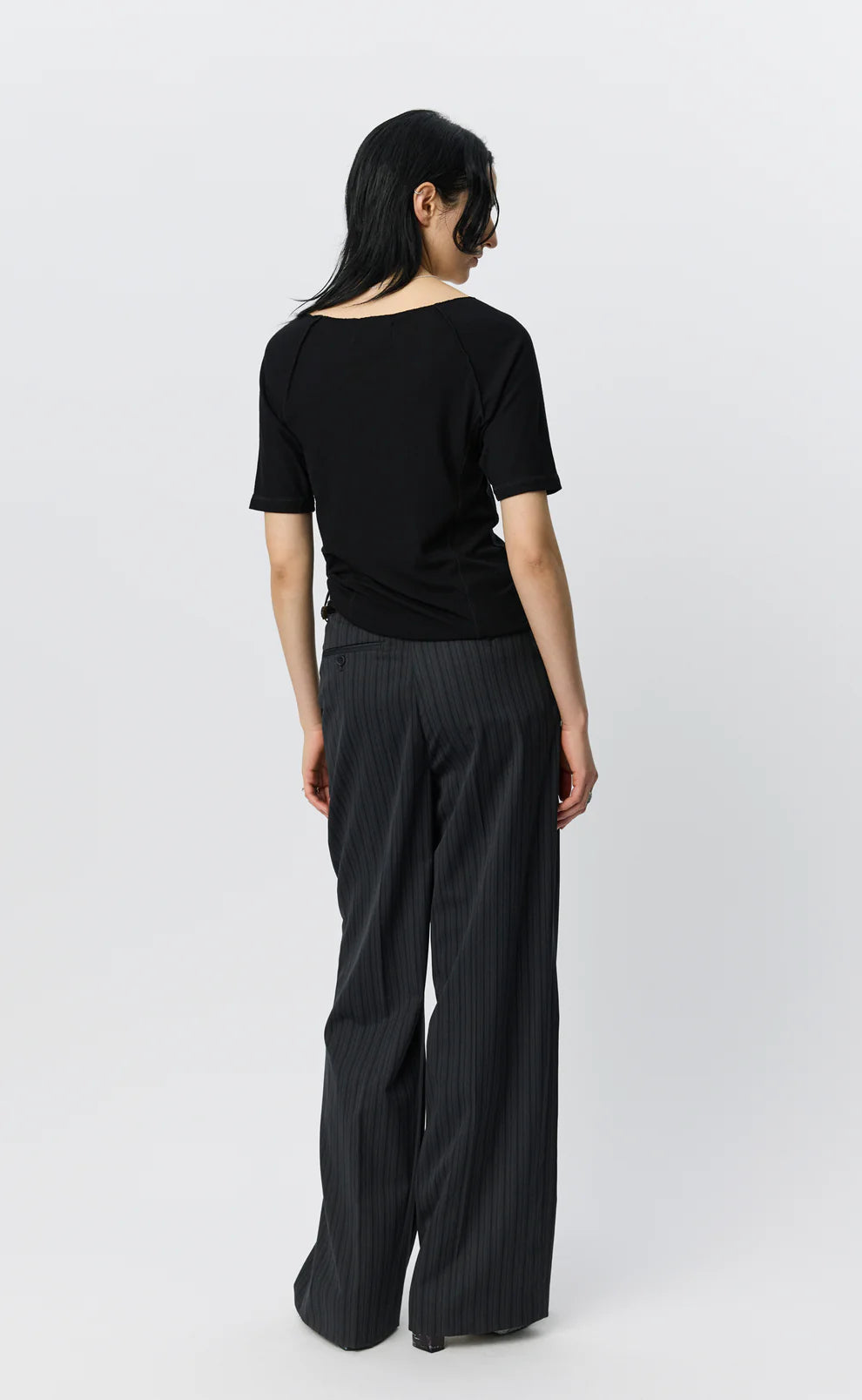 MFPEN Flatlock Raglan Tee | Black Rib LEO BOUTQUE