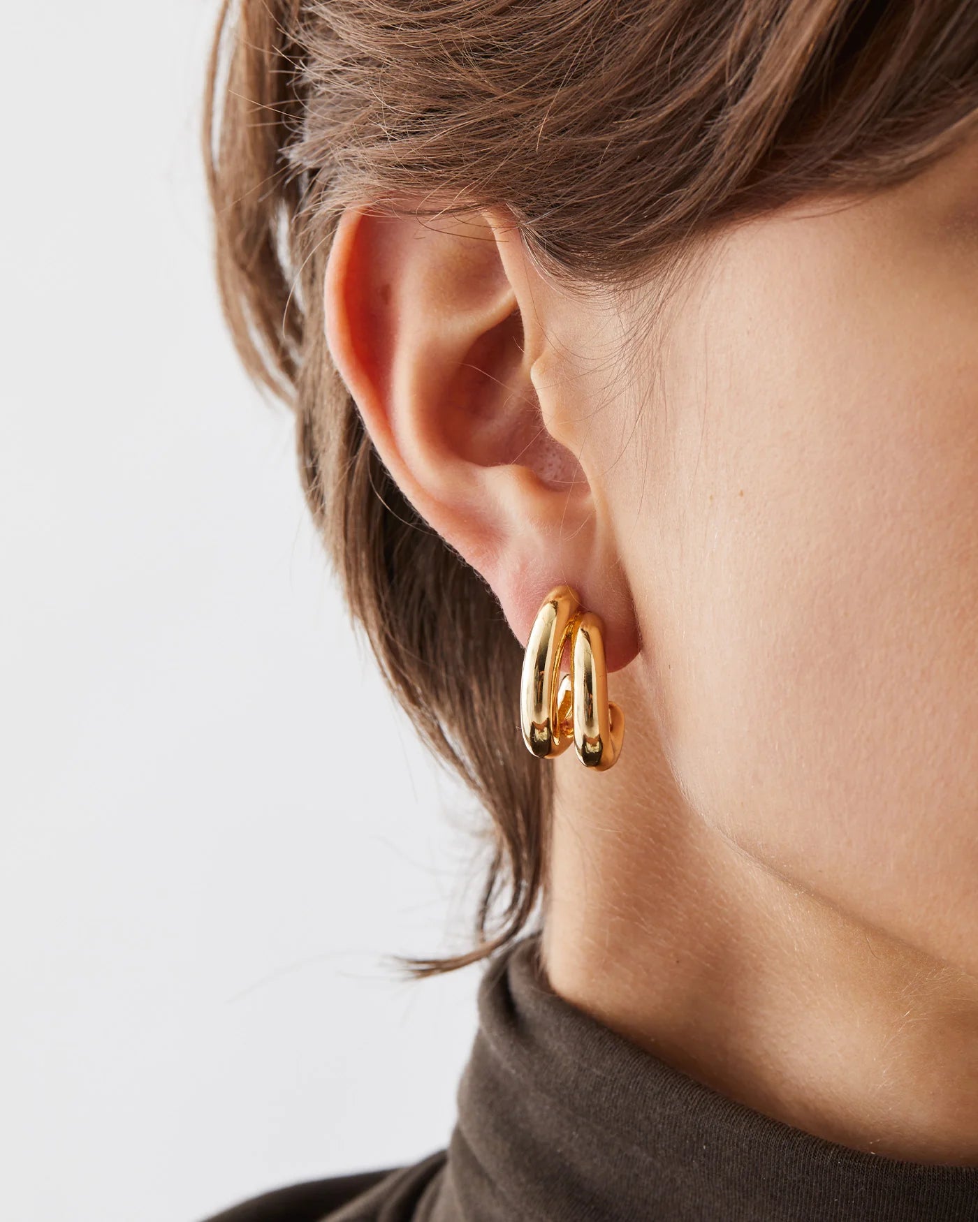 LEO BOUTIQUE Florence Earrings Gold JENNY BIRD