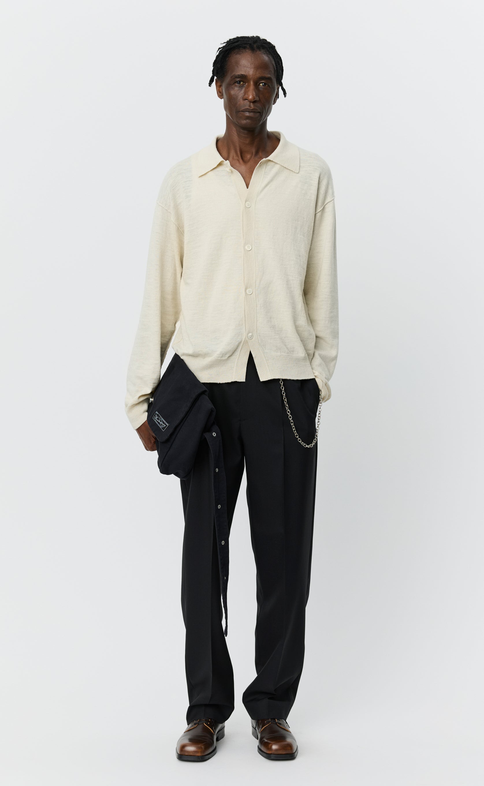 MFPEN Formal Cardigan | Off White LEO BOUTIQUE