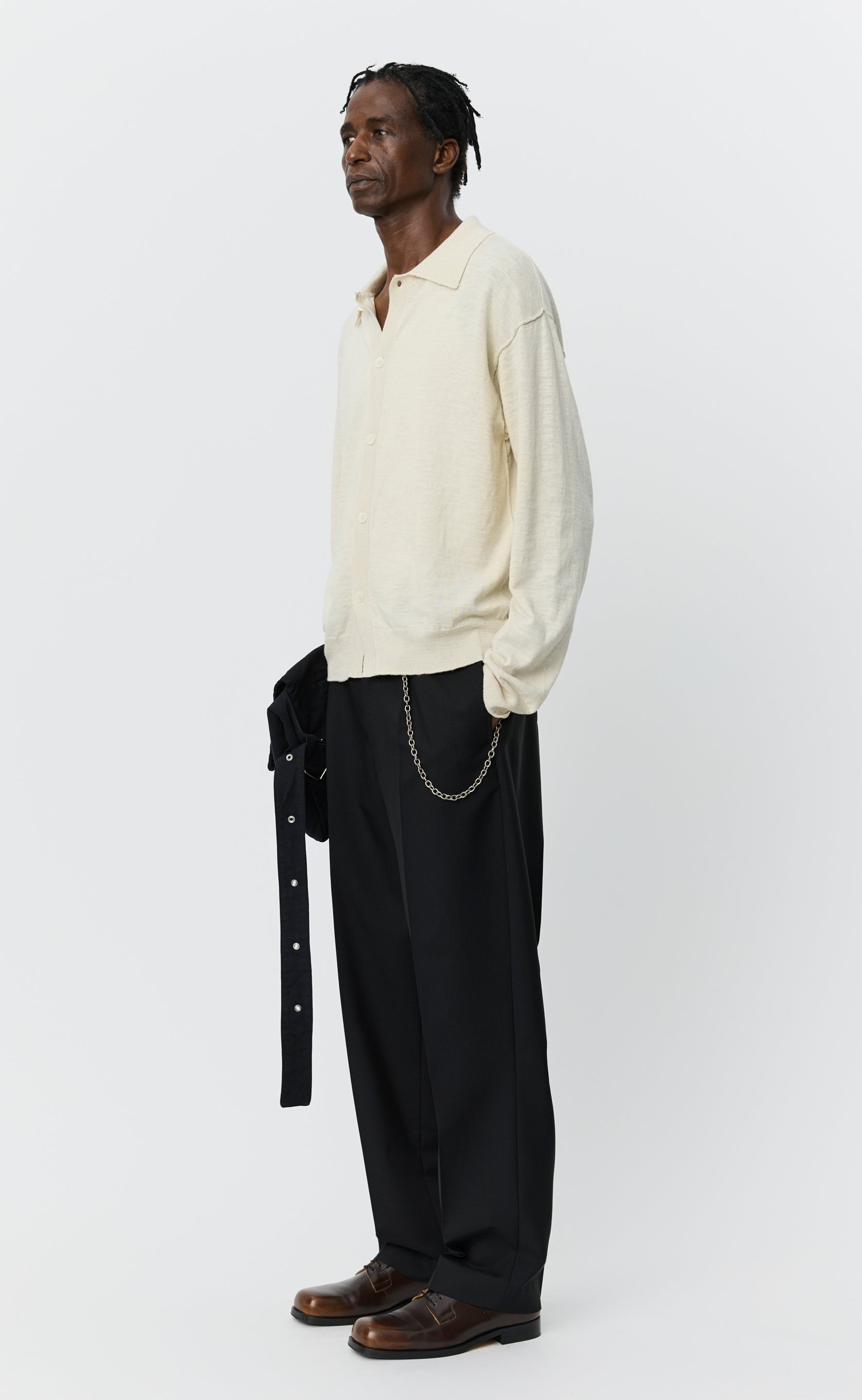 MFPEN Formal Cardigan | Off White LEO BOUTIQUE