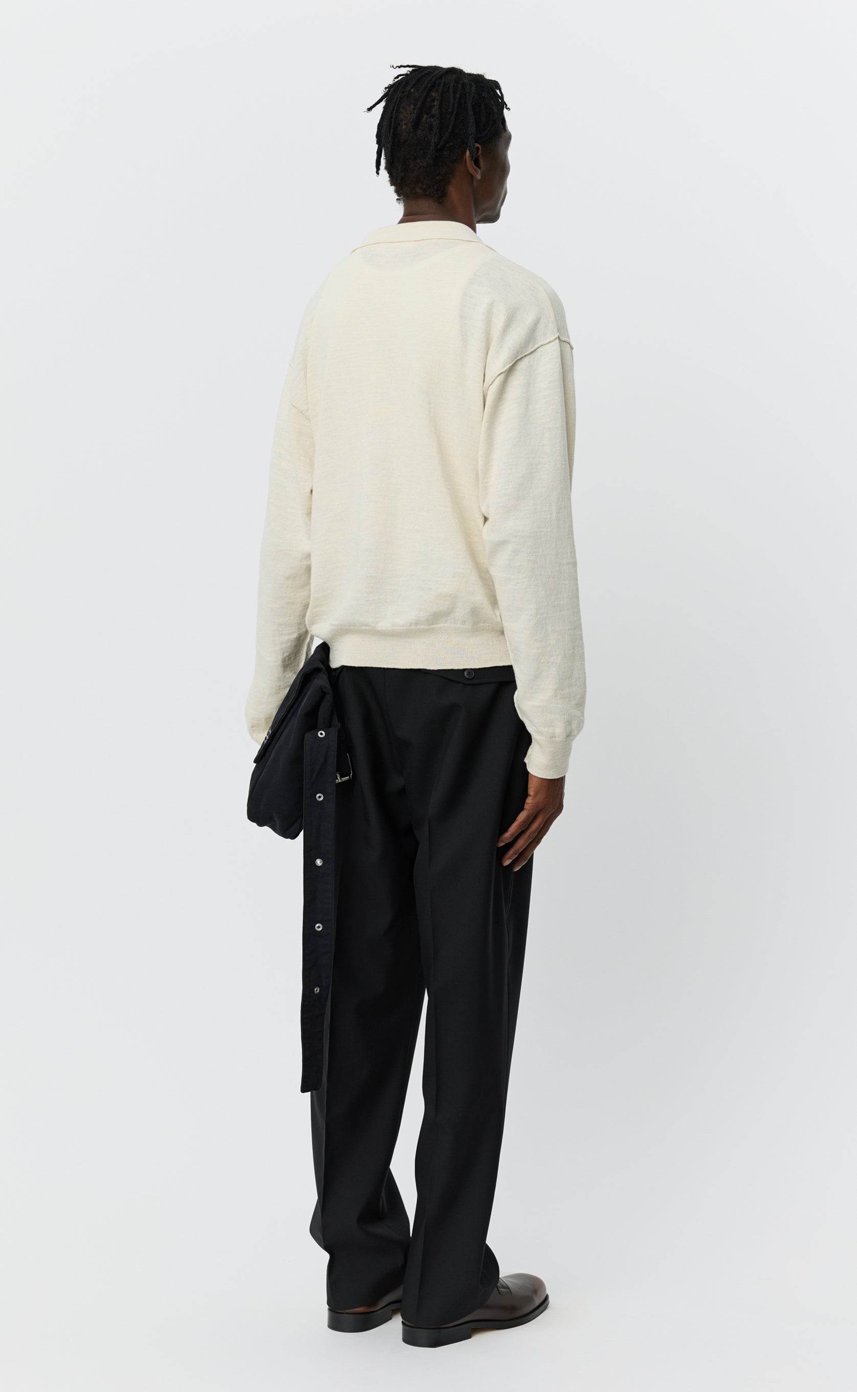 MFPEN Formal Cardigan | Off White LEO BOUTIQUE