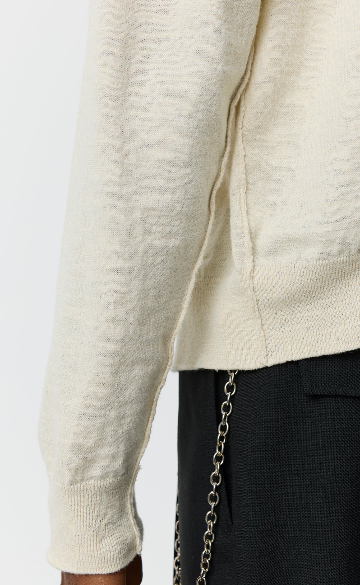 MFPEN Formal Cardigan | Off White LEO BOUTIQUE