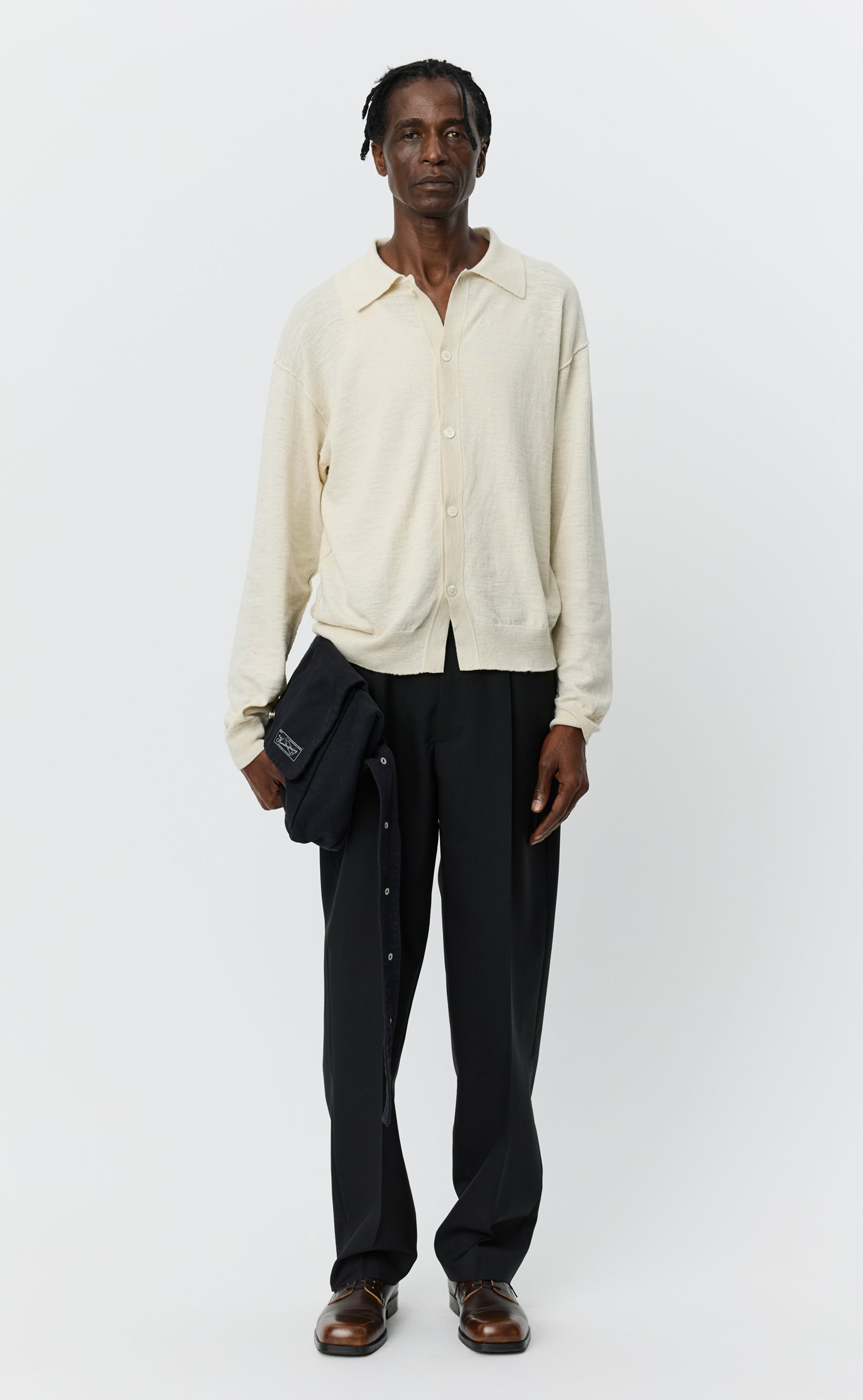 MFPEN Formal Cardigan | Off White LEO BOUTIQUE
