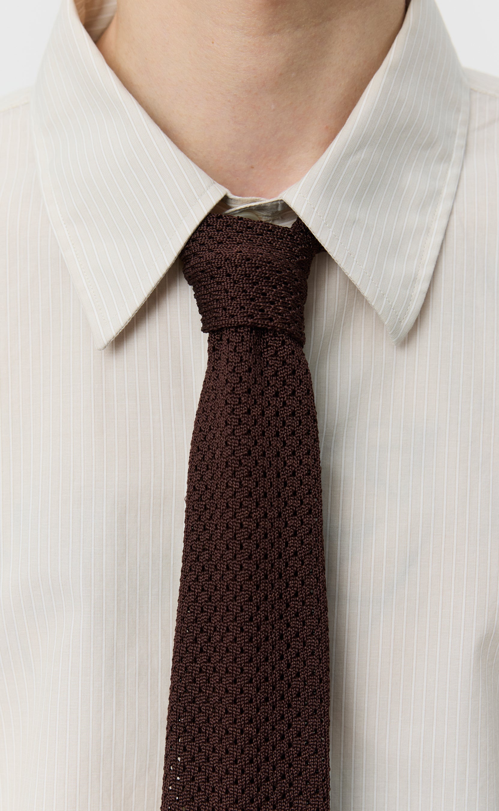 MFPEN Formal Tie | Brown LEO BOUTIQUE