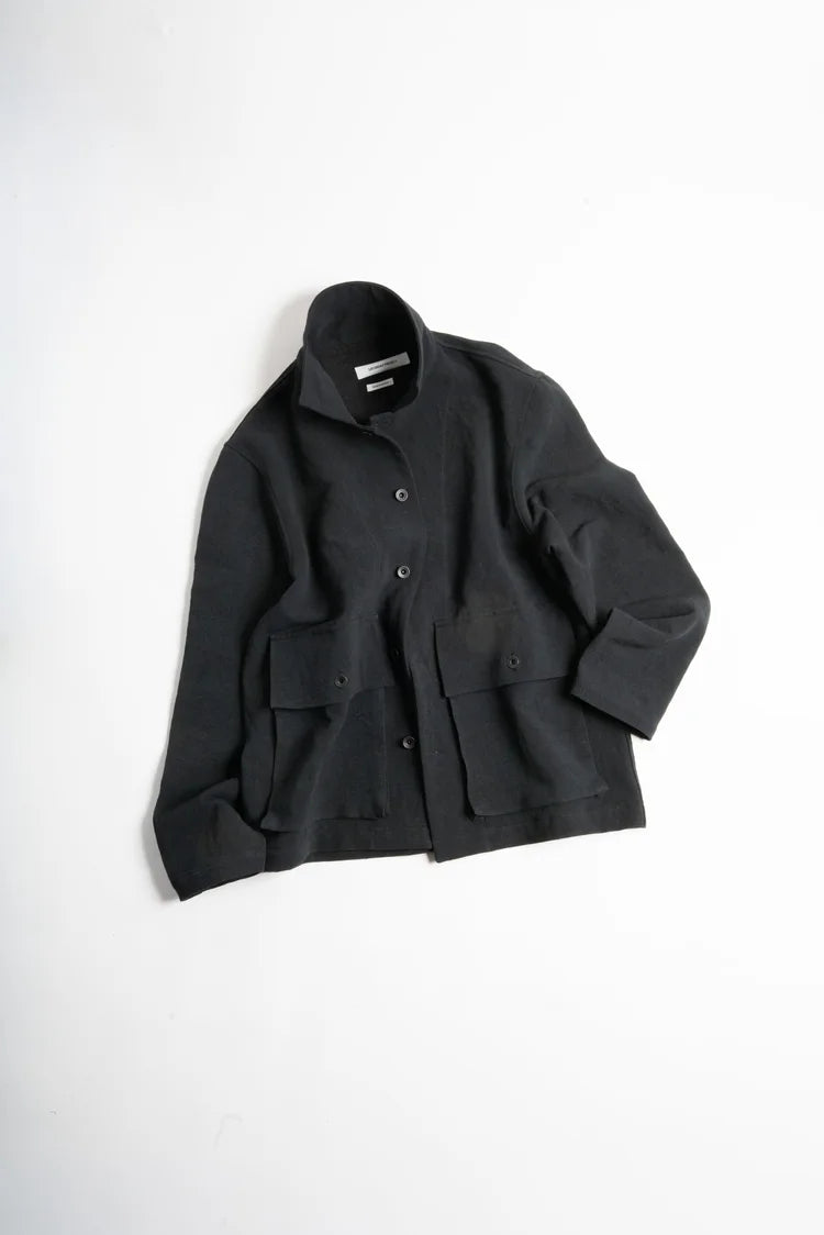 SATURDAY PROJECT Foundry Jacket | Black LEO BOUTIQUE 