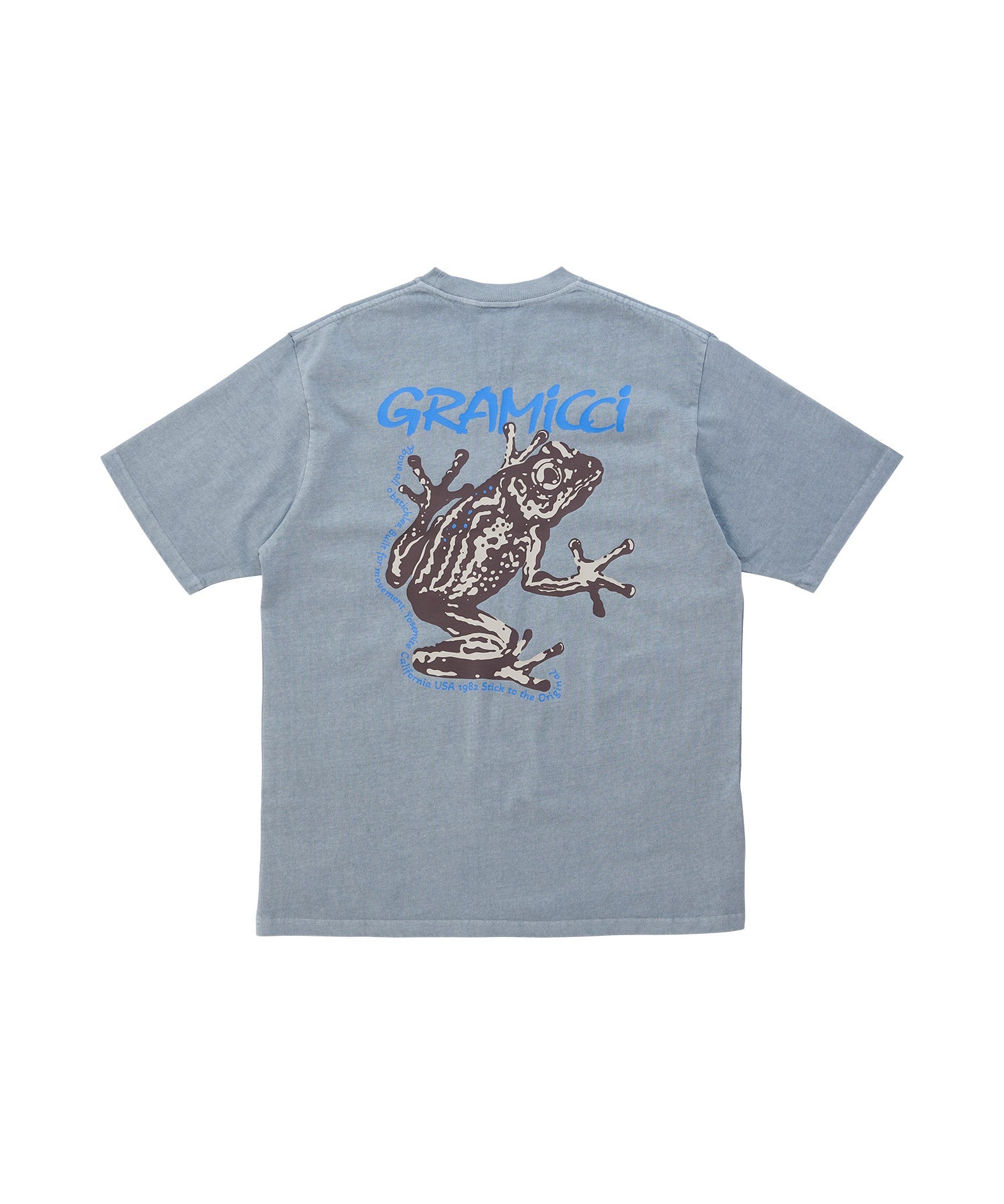 GRAMICCI Sticky Frog Tee | Slate Pigment LEO BOUTIQUE