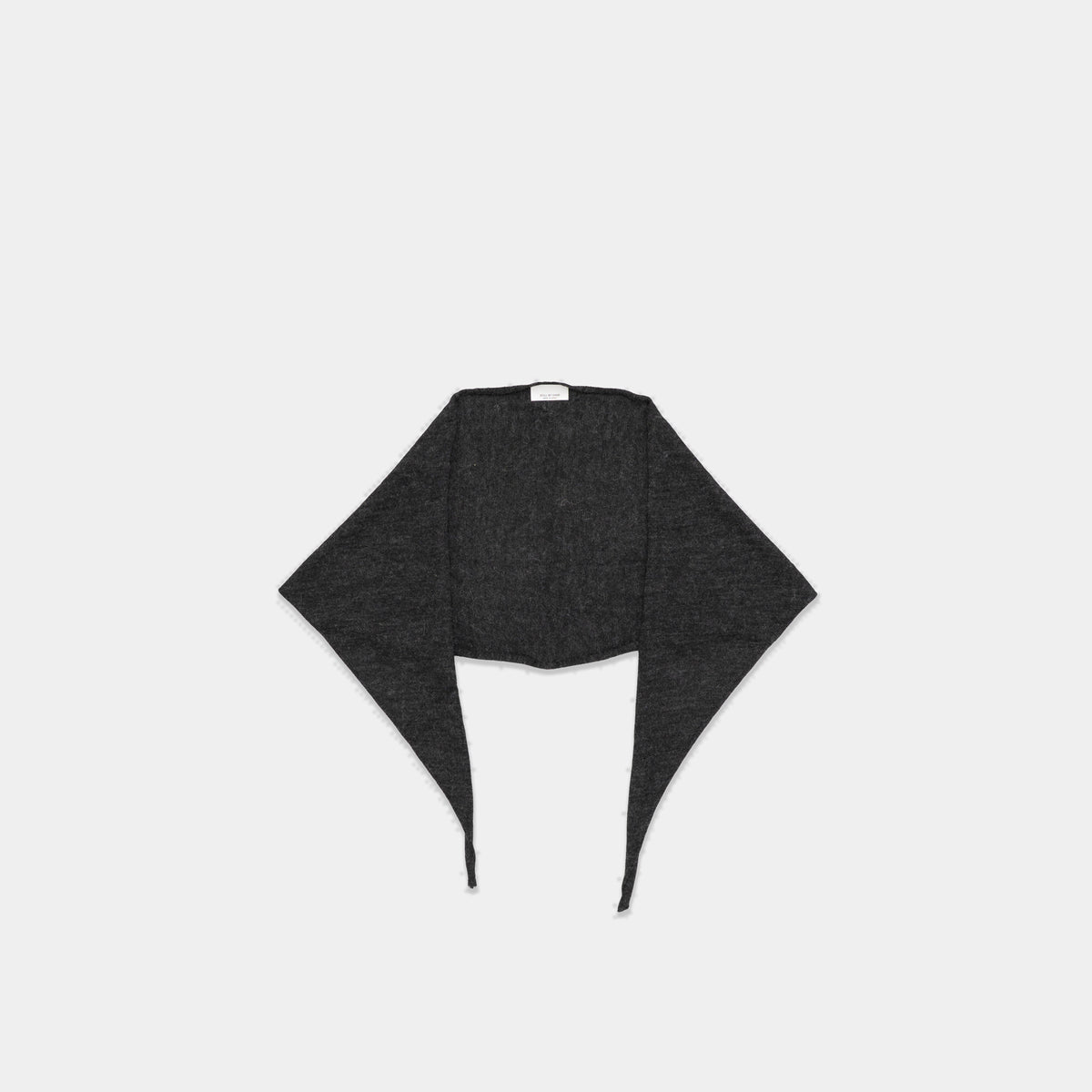 STILL BY HAND Shoulder Stole | Charcoal LEO BOUTIQUE