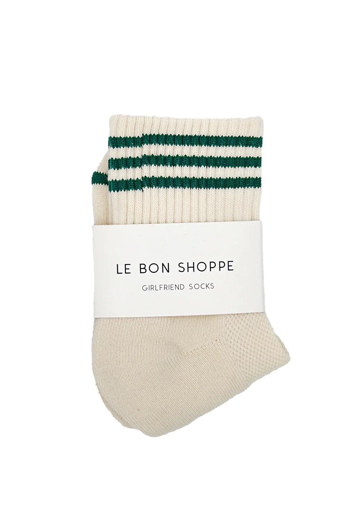 LEO BOUTIQUE Girlfriend Socks Egret LE BON SHOPPE 