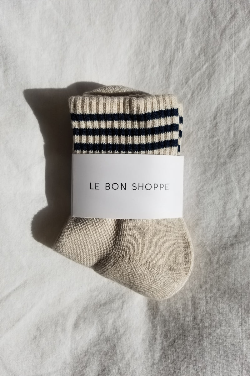 LEO BOUTIQUE Girlfriend Socks Oatmeal LE BON SHOPPE 