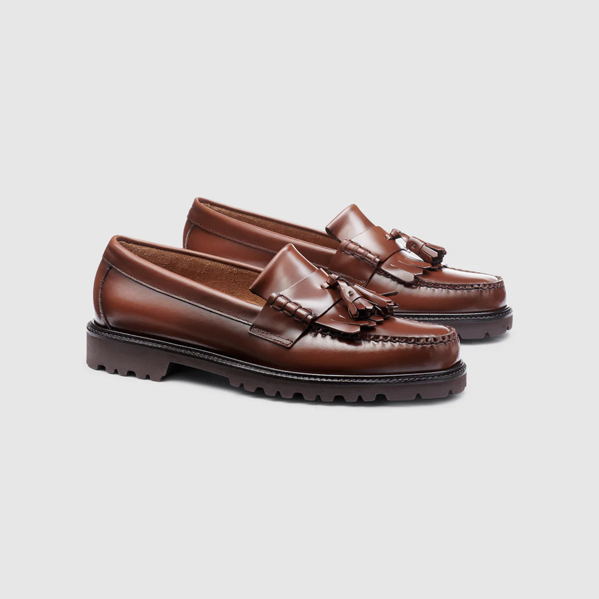 G.H Bass Layton Lug Loafer | Whiskey LEO BOUTIQUE