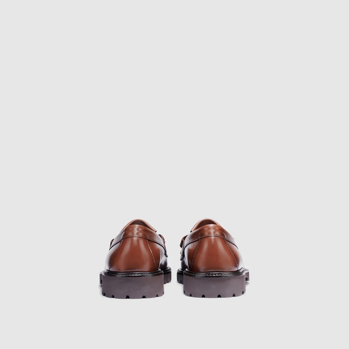 G.H Bass Layton Lug Loafer | Whiskey LEO BOUTIQUE