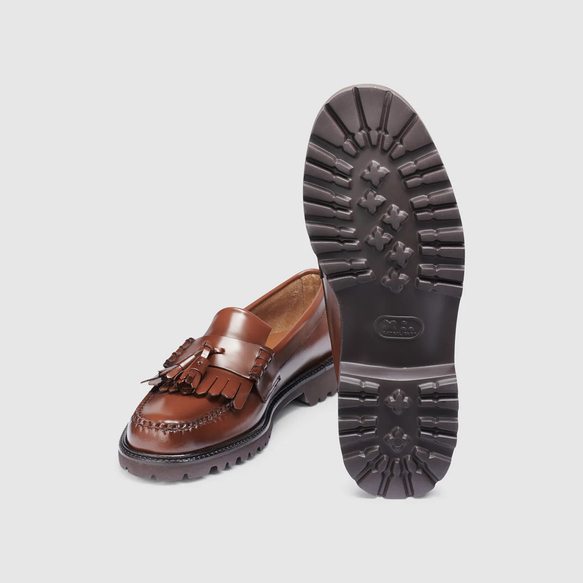 G.H Bass Layton Lug Loafer | Whiskey LEO BOUTIQUE