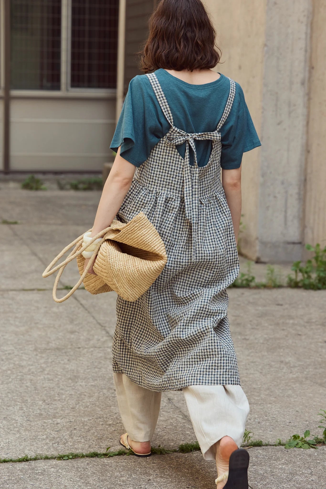 LEO BOUTIQUE Glinda Maxi Dress | Vert Jaune EVE GRAVEL