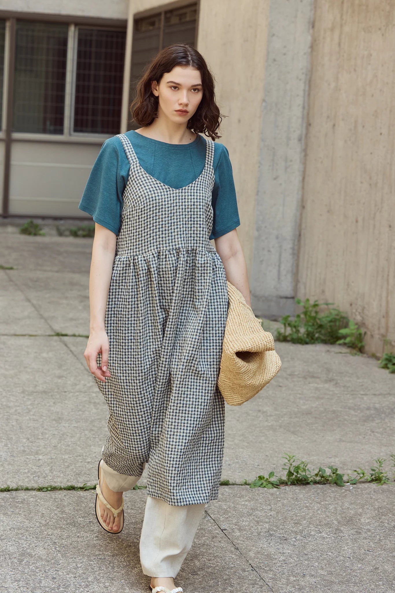 LEO BOUTIQUE Glinda Maxi Dress | Vert Jaune EVE GRAVEL