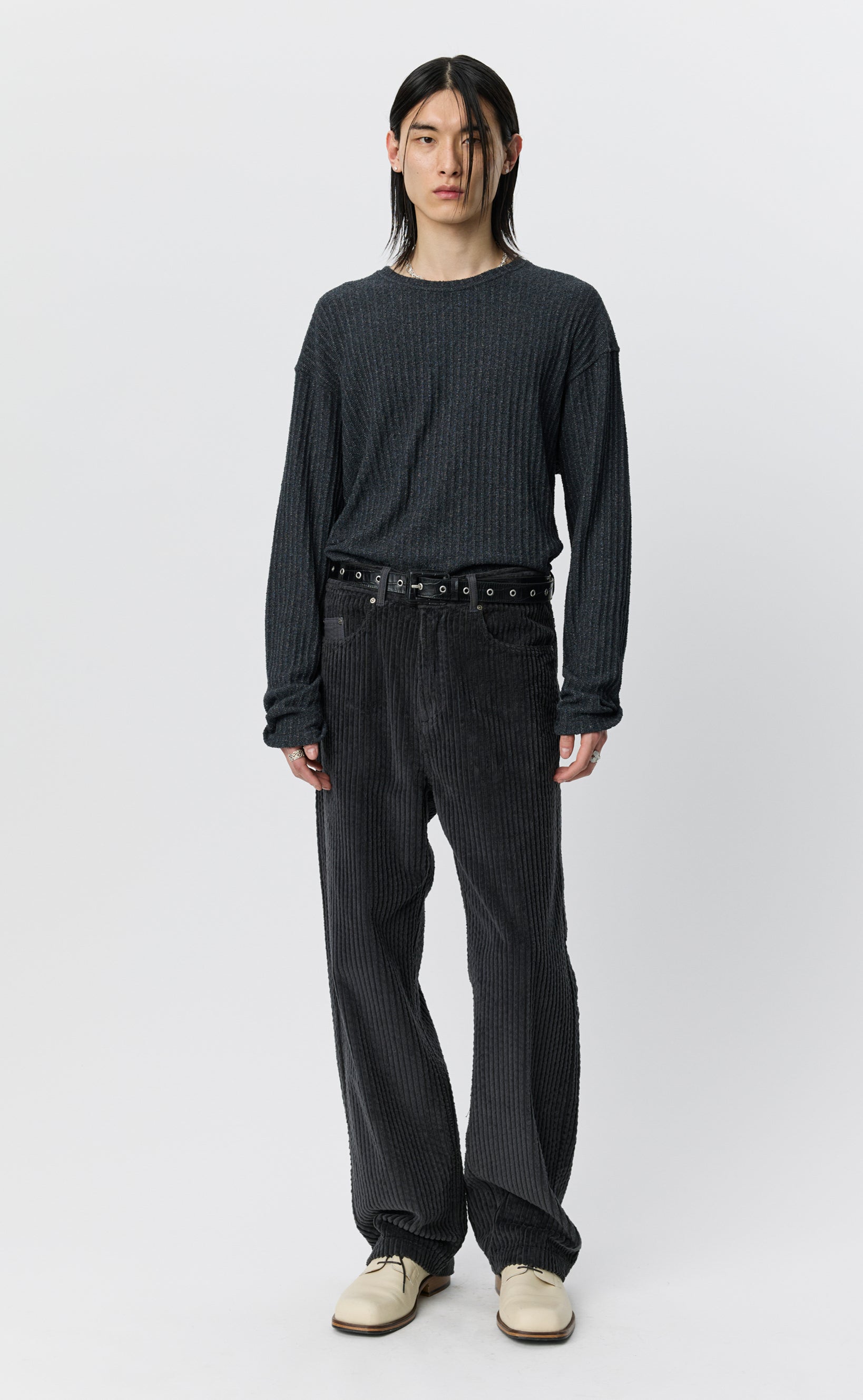 MFPEN Generation Trousers | Anthracite Amplified Cord LEO BOUTIQUE