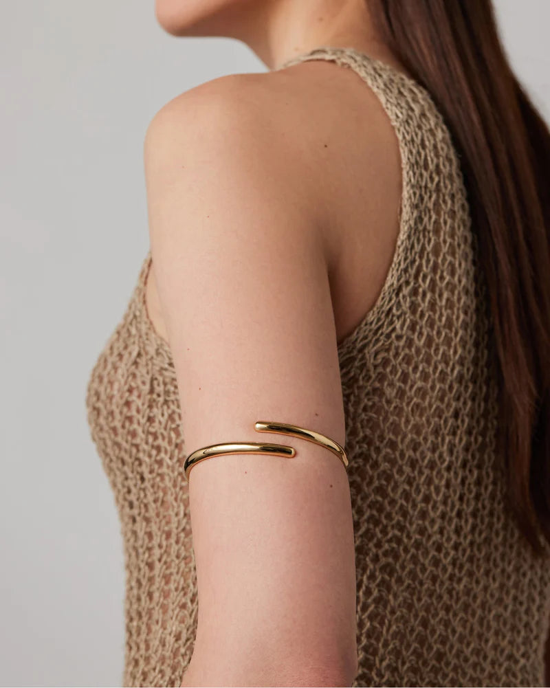 Gia Arm Cuff | Gold