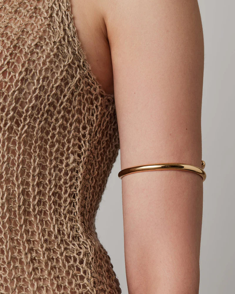 Gia Arm Cuff | Gold