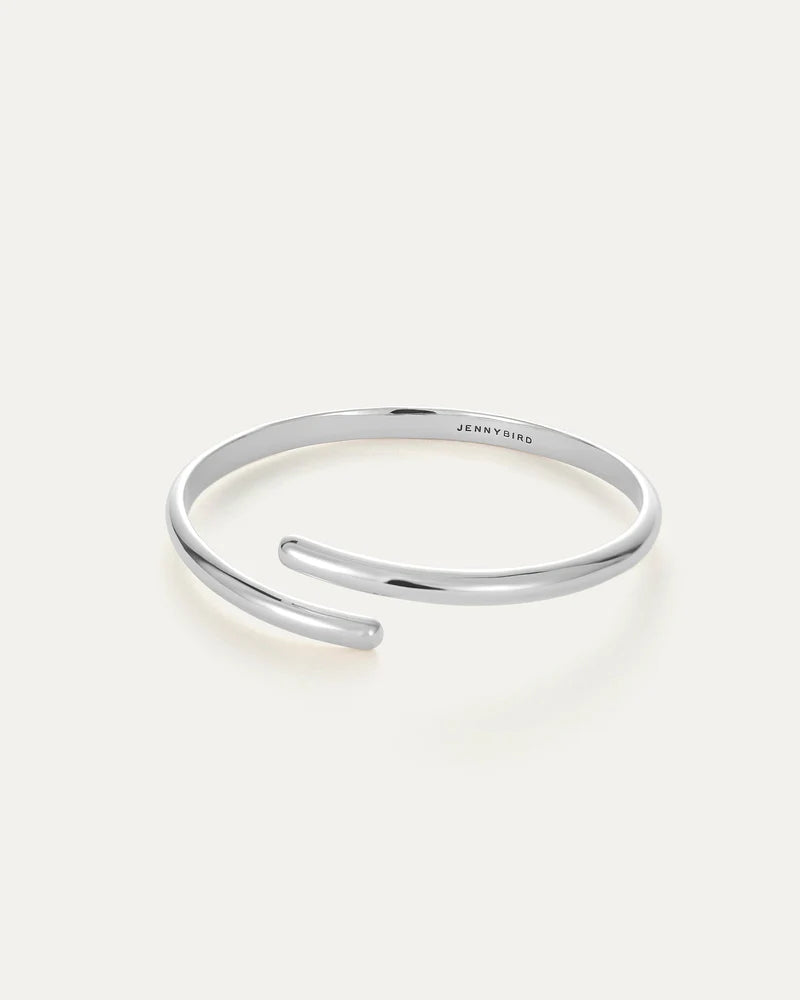 LEO BOUTIQUE Gia Arm Cuff | Silver JENNYBIRD