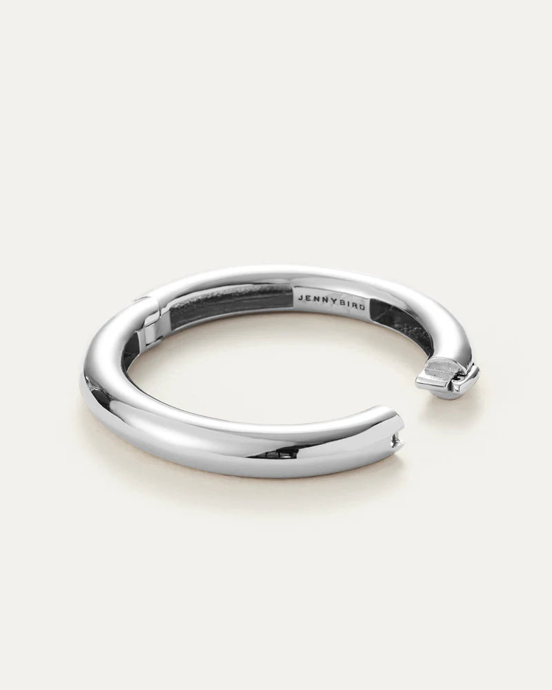 Jenny Bird Gia Mega Bangle | Silver LEO BOUTIQUE