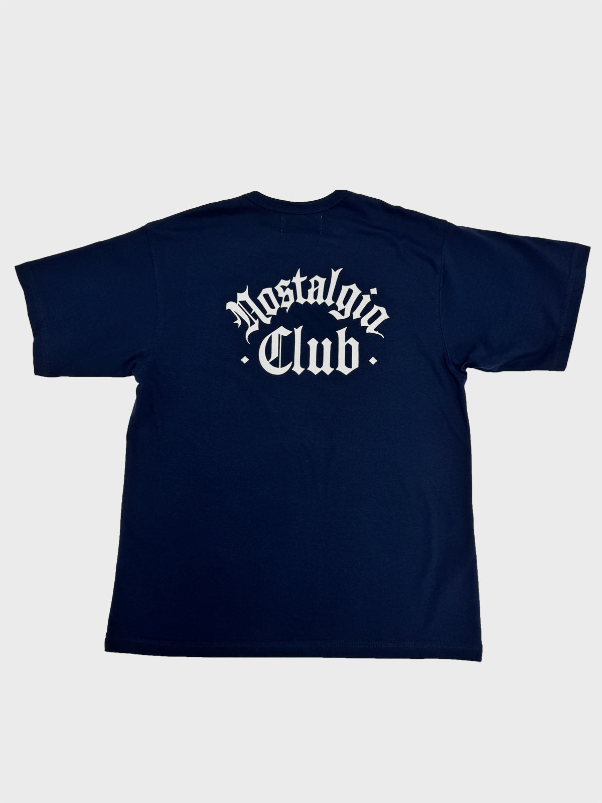 NOSTALGIA CLUBGoth Club T-shirt | Navy LEO BOUTIQUE