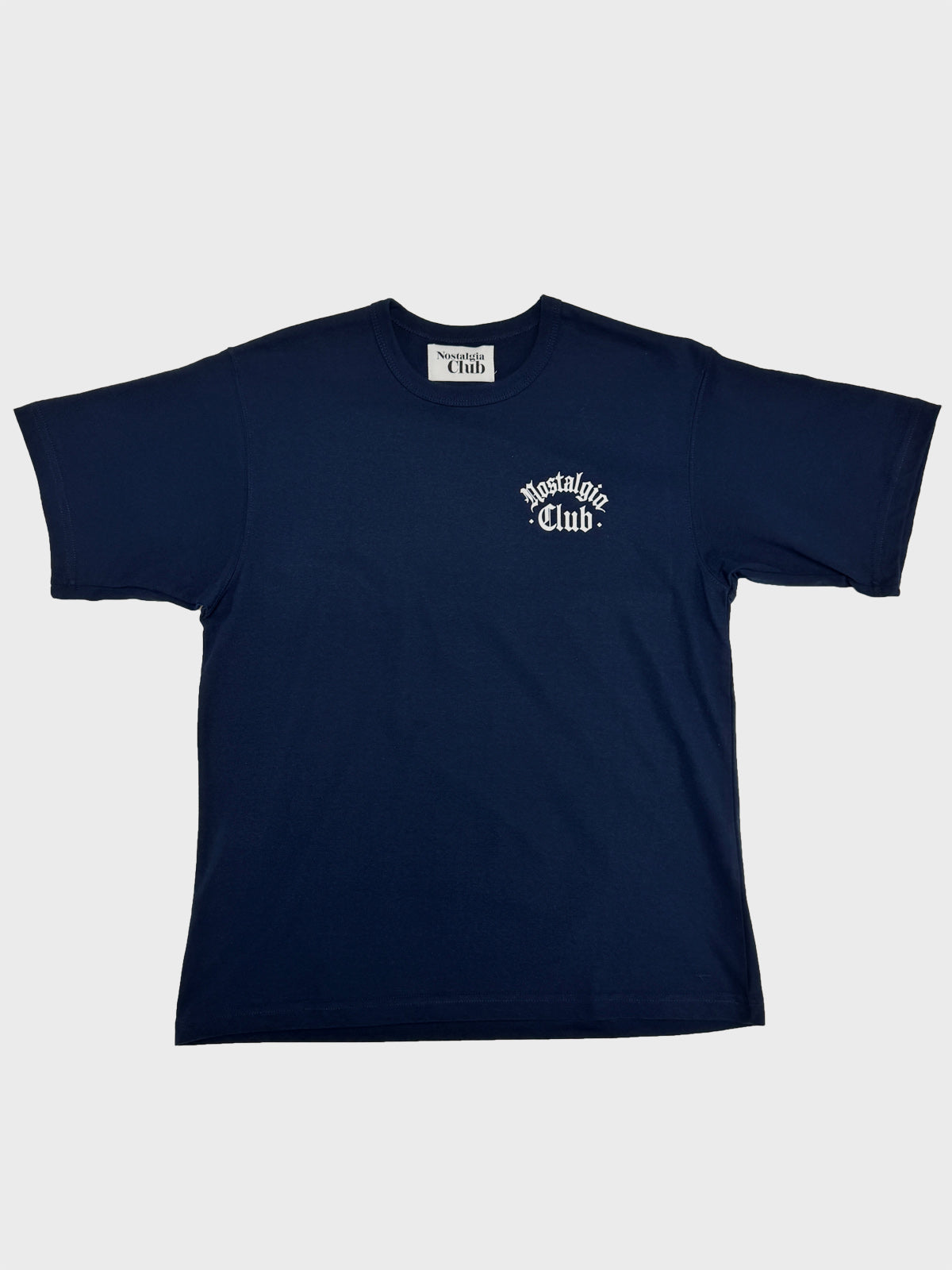 NOSTALGIA CLUBGoth Club T-shirt | Navy LEO BOUTIQUE