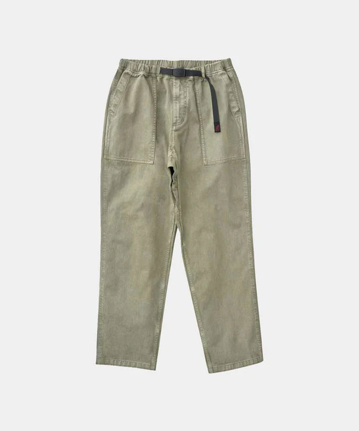 GRAMICCI Loose Tapered Ridge Pant Pigment Sage Green LEO BOUTIQUE