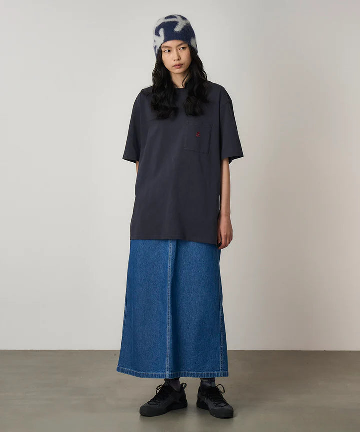 Mohair Burly Runningman Beanie | Midnight