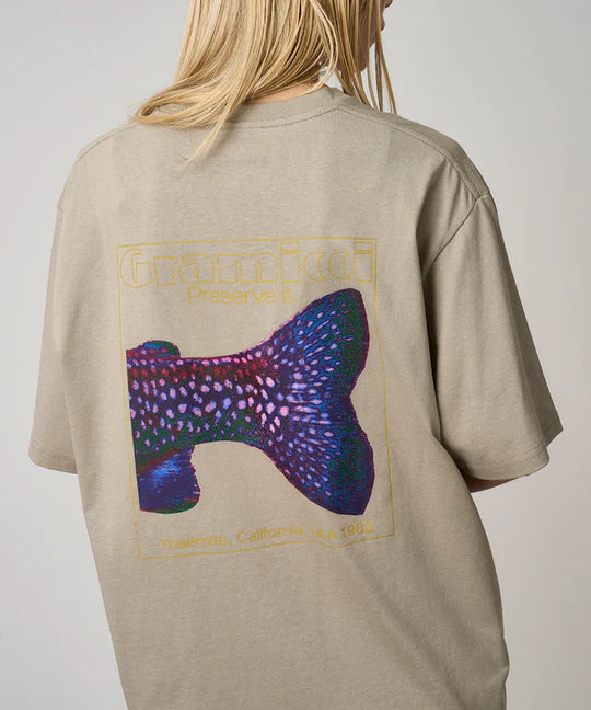 GRAMICCI Trout Tail L/S Tee | Beige LEO BOUTIQUE