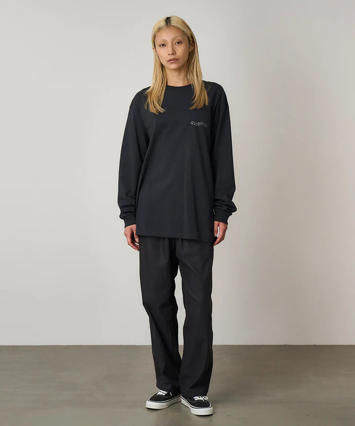 GRAMICCI Gecko L/S Tee | Vintage Black LEO BOUTIQUE