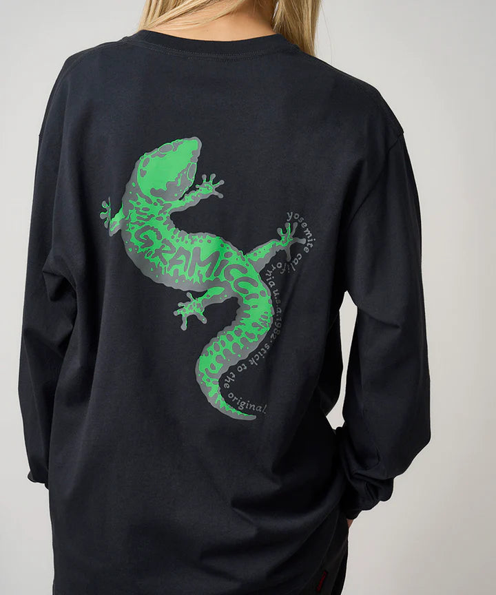 GRAMICCI Gecko L/S Tee | Vintage Black LEO BOUTIQUE
