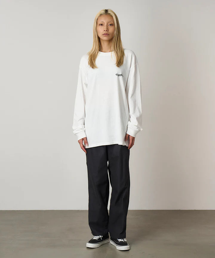 GRAMICCI Gecko L/S Tee | White LEO BOUTIQUE