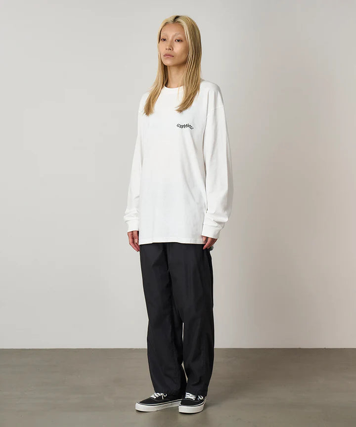 GRAMICCI Gecko L/S Tee | White LEO BOUTIQUE